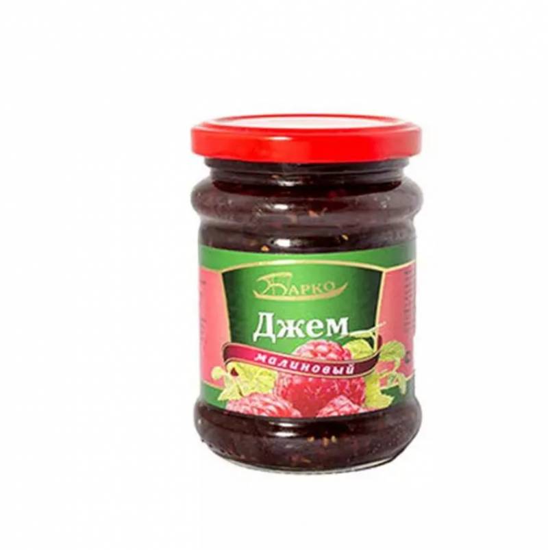 джем малиновый "махеев" 400гр. ). низкокалорийный джем вишнёвый, yummy jam, 350 г. джем г. джем экопродукт абрикос 320 г.
